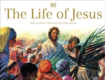 The Life of Jesus, Sally Grindley - Gebonden - 9780241515280