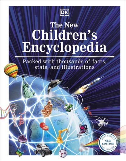 The New Children's Encyclopedia, DK - Gebonden - 9780241515310