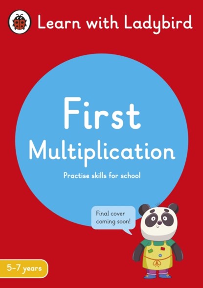 First Multiplication: A Learn with Ladybird Activity Book 5-7 years, Ladybird - Paperback - 9780241515426
