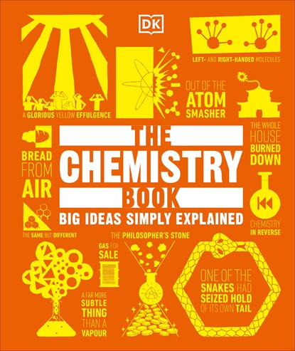 The Chemistry Book, DK - Gebonden - 9780241515549