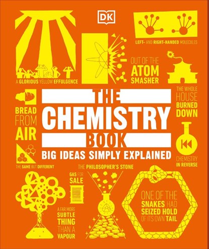 The Chemistry Book, DK - Gebonden - 9780241515549
