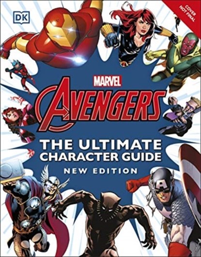 Marvel Avengers The Ultimate Character Guide New Edition, DK - Gebonden - 9780241518007