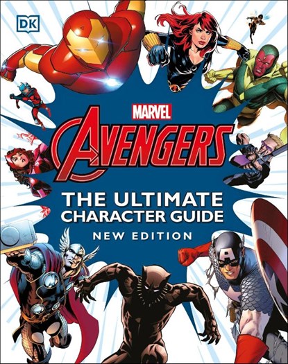 Marvel Avengers The Ultimate Character Guide New Edition, DK - Gebonden - 9780241518007