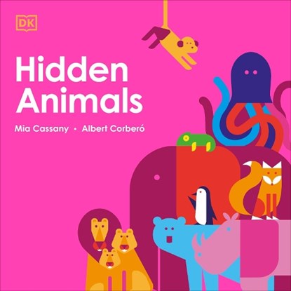 Hidden Animals, Mia Cassany - Gebonden - 9780241518359