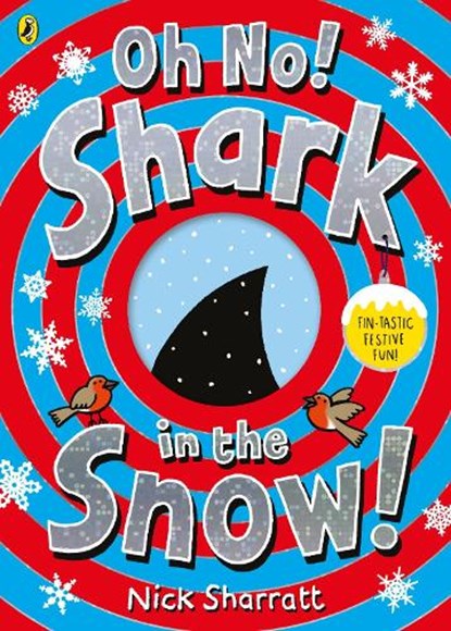 Oh No! Shark in the Snow!, Nick Sharratt - Paperback - 9780241519110