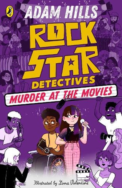 Rockstar Detectives: Murder at the Movies, Adam Hills - Paperback - 9780241519691