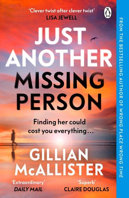Just Another Missing Person, Gillian McAllister - Gebonden - 9780241520956