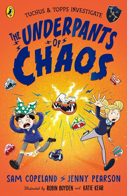The Underpants of Chaos, Sam Copeland ; Jenny Pearson - Paperback - 9780241521069