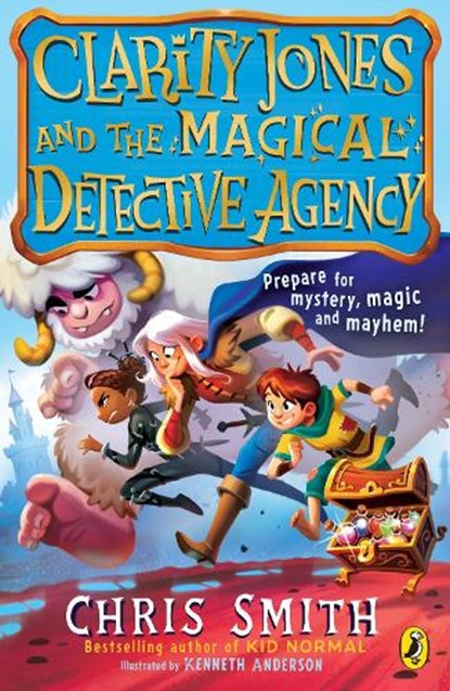Clarity Jones and the Magical Detective Agency, Chris Smith - Paperback - 9780241522134