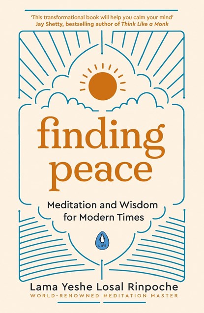 Finding Peace, Lama Yeshe Losal Rinpoche - Paperback - 9780241523001