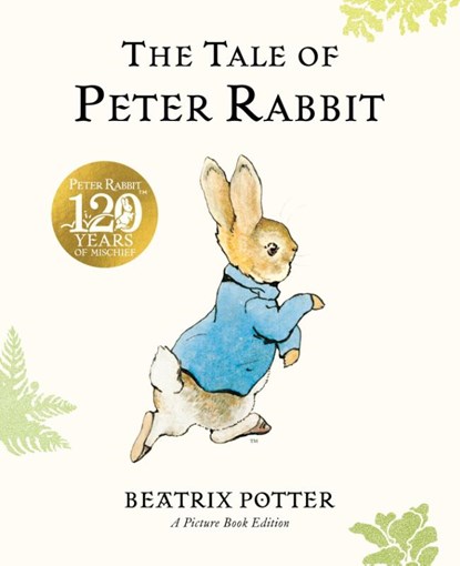 The Tale of Peter Rabbit Picture Book, Beatrix Potter - Paperback - 9780241523575
