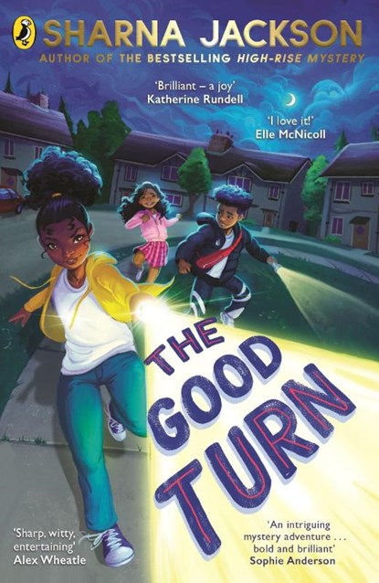 The Good Turn, Sharna Jackson - Paperback - 9780241523599