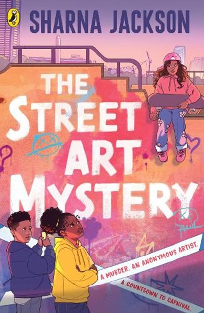 The Street Art Mystery, Sharna Jackson - Paperback - 9780241523636