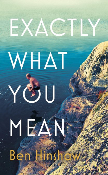 Exactly What You Mean, Ben Hinshaw - Paperback - 9780241524725