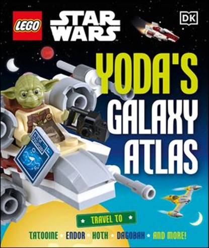 LEGO Star Wars Yoda's Galaxy Atlas, Simon Hugo - Ebook - 9780241529119