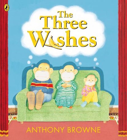 The Three Wishes, Anthony Browne - Paperback - 9780241529669