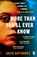 More Than You'll Ever Know, GUTIERREZ,  Katie - Paperback - 9780241530009
