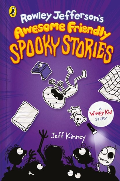 Rowley Jefferson's Awesome Friendly Spooky Stories, KINNEY,  Jeff - Paperback - 9780241530405
