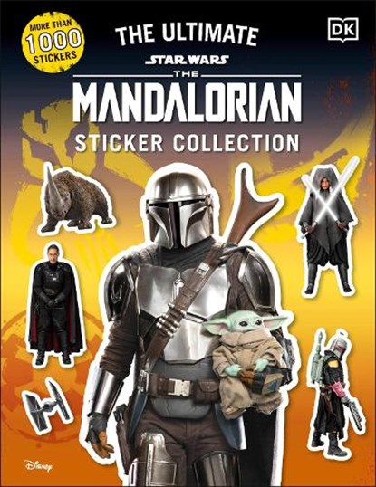 Star Wars The Mandalorian Ultimate Sticker Collection, DK ; Matt Jones - Paperback - 9780241531525