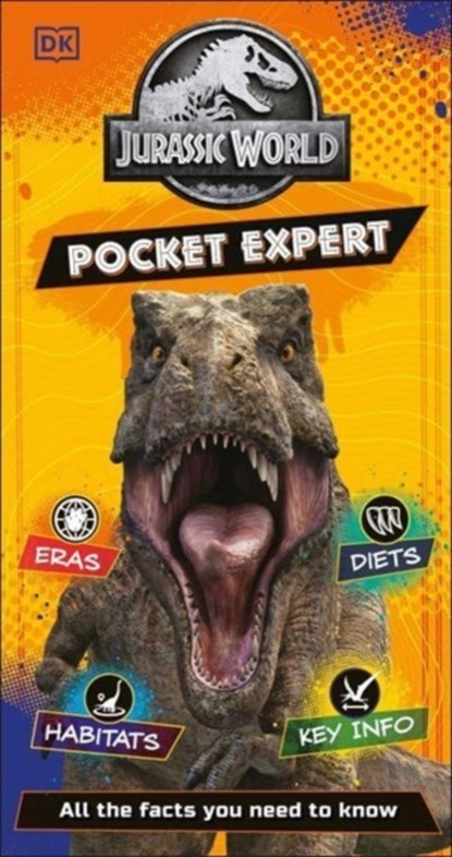 Jurassic World Pocket Expert, Catherine Saunders - Paperback - 9780241531617