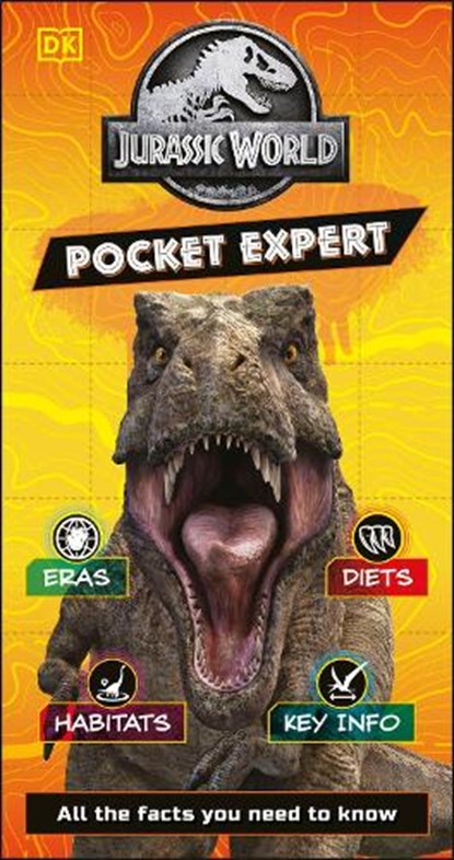 Jurassic World Pocket Expert, Catherine Saunders - Paperback - 9780241531617