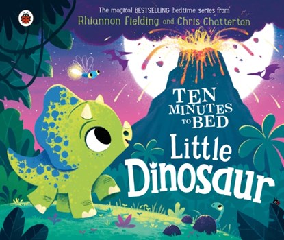Ten Minutes to Bed: Little Dinosaur, Rhiannon Fielding - Gebonden - 9780241532676