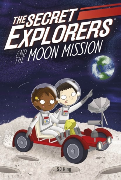 The Secret Explorers and the Moon Mission, SJ King - Paperback - 9780241533352