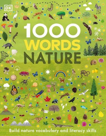 1000 Words: Nature, Jules Pottle - Gebonden - 9780241533383