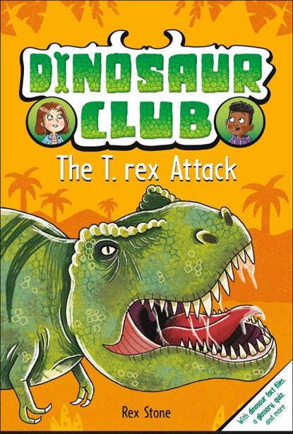 Dinosaur Club: The T. Rex Attack, Rex Stone - Paperback - 9780241533406