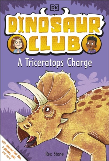 Dinosaur Club: A Triceratops Charge, Rex Stone - Paperback - 9780241533413