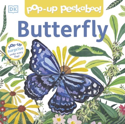 Pop-Up Peekaboo! Butterfly, DK - Overig - 9780241533512