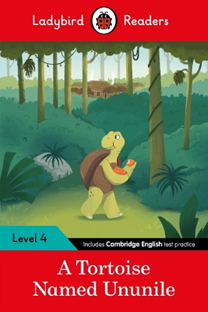 Ladybird Readers Level 4 - Tales from Africa - A Tortoise Named Ununile (ELT Graded Reader), Ladybird - Paperback - 9780241533635