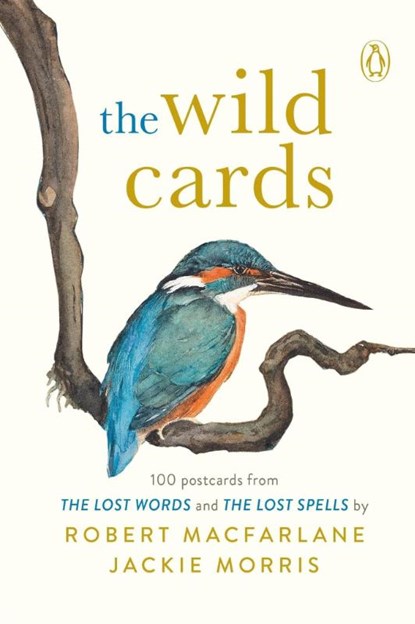 The Wild Cards, Robert Macfarlane ; Jackie Morris - Paperback - 9780241534090