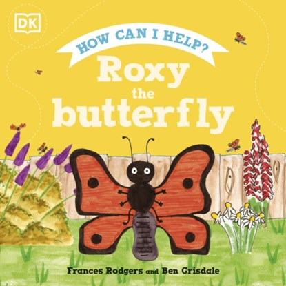 Roxy the Butterfly, Frances Rodgers - Gebonden - 9780241534502
