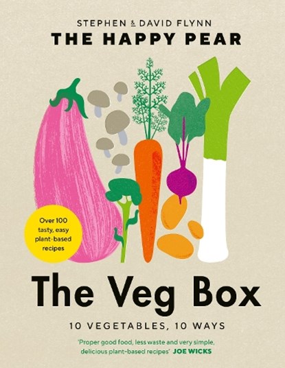 The Veg Box, David Flynn ; Stephen Flynn - Gebonden - 9780241535240
