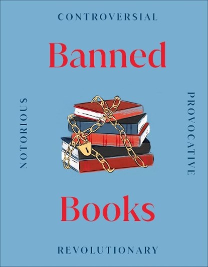 Banned Books, DK - Gebonden Gebonden - 9780241536391