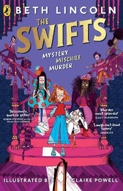 The Swifts, LINCOLN,  Beth - Paperback - 9780241536452
