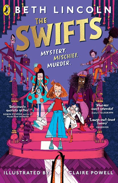 The Swifts, Beth Lincoln - Paperback - 9780241536452