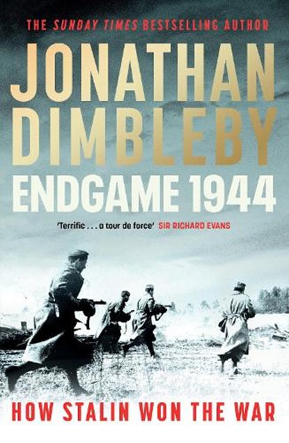 Endgame 1944, Jonathan Dimbleby - Gebonden - 9780241536711