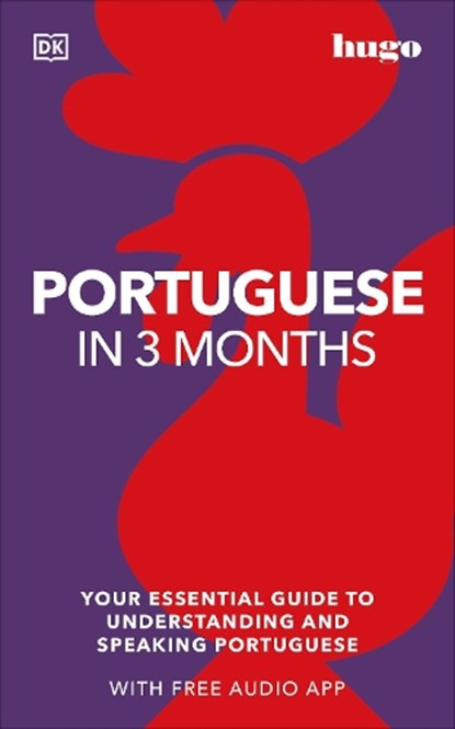 Portuguese in 3 Months with Free Audio App, DK - Paperback - 9780241537404