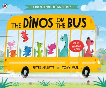 The Dinos on the Bus, Peter Millett - Gebonden - 9780241537619