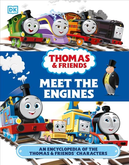 Thomas & Friends Meet the Engines, Julia March - Gebonden - 9780241537695