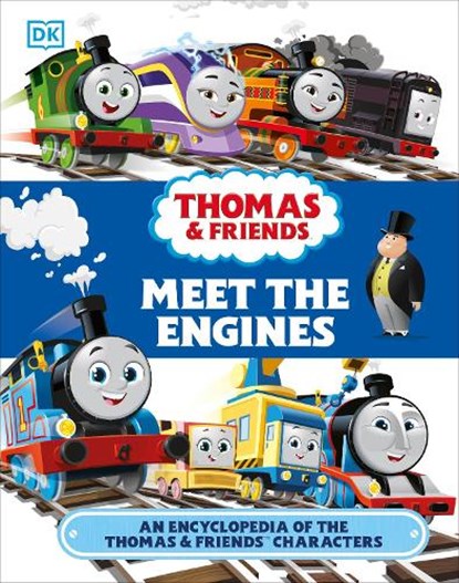 Thomas & Friends Meet the Engines, Julia March - Gebonden - 9780241537695