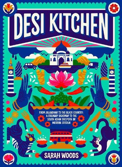Desi Kitchen, Sarah Woods - Gebonden - 9780241537749