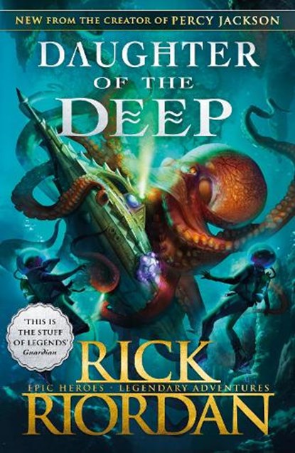 Daughter of the Deep, Rick Riordan - Paperback - 9780241538203