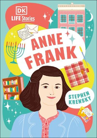 DK Life Stories Anne Frank, Stephen Krensky - Gebonden - 9780241538357