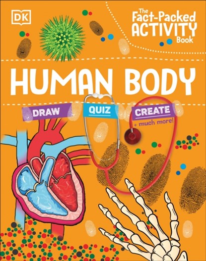 The Fact-Packed Activity Book: Human Body, DK - Paperback - 9780241538401