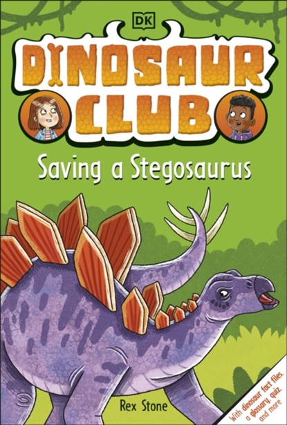 Dinosaur Club: Saving the Stegosaurus, Rex Stone - Paperback - 9780241538500