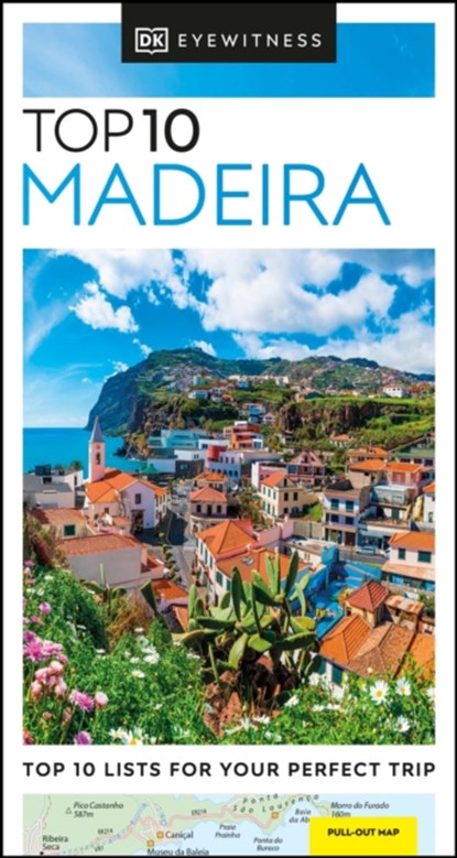 DK Eyewitness Top 10 Madeira, DK Eyewitness - Paperback - 9780241538609