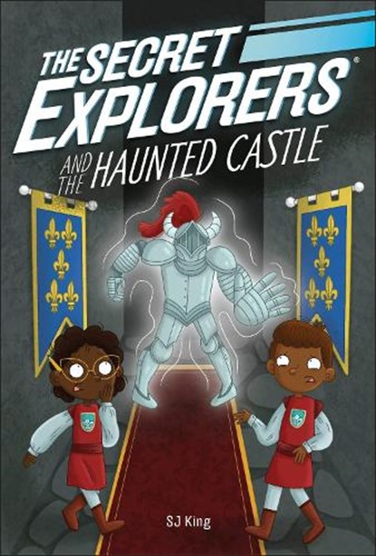 The Secret Explorers and the Haunted Castle, SJ King - Paperback - 9780241538746